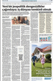 Yeni bir jeopolitik dengesizlikler çağındayız; iş dünyası temkinli olmalı - Resim : 5