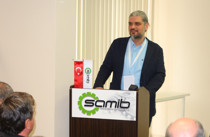 SAMİB Başkanlığına Fatih Kar seçildi - Resim : 1