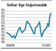 Hisse %13 düşerken yabancı 3 puan artırdı - Resim : 4