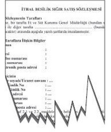 ESK, 600 bin ithal sığırı “sözleşme” ile satacak - Resim : 1