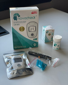 Novacheck, ilk yerli kan şekeri ölçüm cihazını piyasaya sundu - Resim : 1