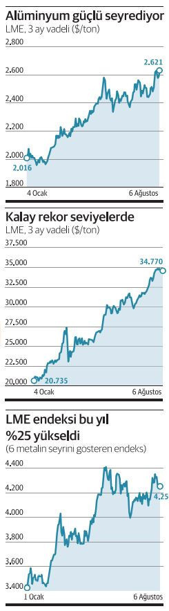 Metaller güç savaşı veriyor - Resim : 1