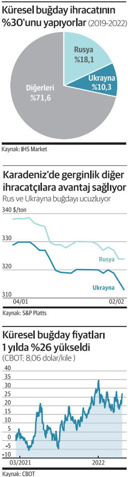 Buğdayda korkutan senaryo - Resim : 1