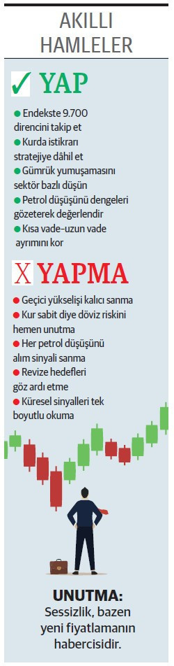 Küresel iyimserlik artıyor borsa dirençte, petrol zayıf - Resim : 1
