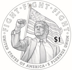 Trump doların yüzü oluyor! Yumruklu portresiyle para basılacak - Resim : 2