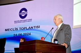 EBSO Meclisi’nin konuğu İBB Başkanı Cemil Tugay oldu - Resim : 1