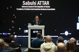 'Sanayicimizin ürünlerini Arap ülkelerine pazarlamak için işbirliği yapmalıyız' - Resim : 1