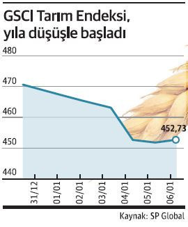 Tahıllar yüzünü güneye çeviriyor! - Resim : 2