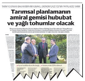 Tarımsal planlamanın “amiral gemisi” battı - Resim : 1