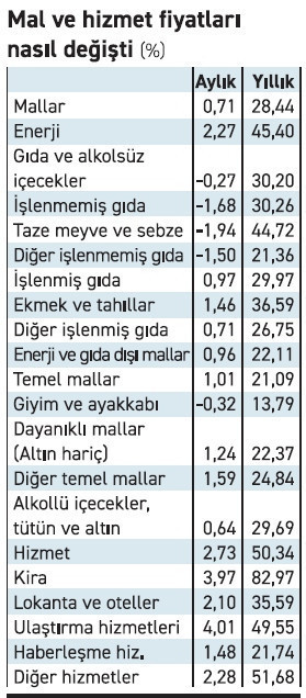 Enflasyon Merkez Bankası’nın yolunu indirime çıkarıyor - Resim : 4