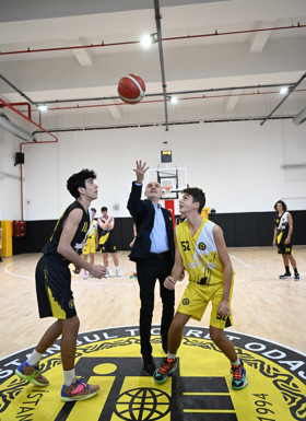 İTO Spor Kulübü'nün spor salonu hizmete girdi - Resim : 1