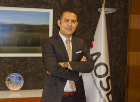 Sürdürülebilirlik ve yeşil dönüşümün öncüsü AOSB - Resim : 1