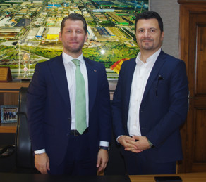 Şerif Tosyalı (Solda) ve Selçuk Altun