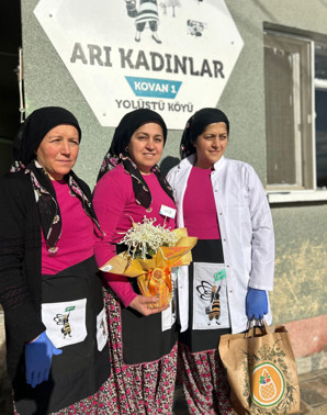 Merzifonlu kadınlar girişimcilikleri ile örnek oldu - Resim : 2