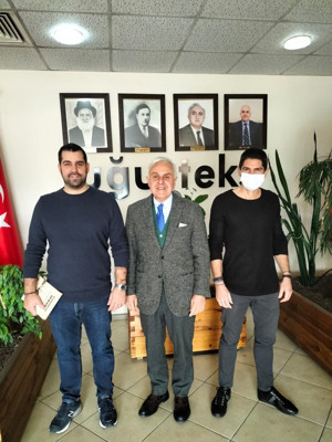 5 nesil, 100 yıldır kumaşa dokunuyor - Resim : 1