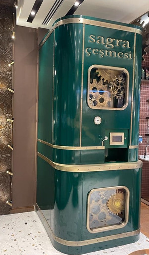 Sagra’nın çikolata çeşmesi Avrupa’ya doğru akacak! - Resim : 1