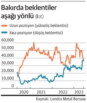 Çin, bakıra hayal kırıklığı yarattı - Resim : 1