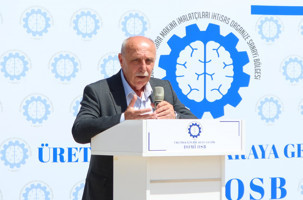 Yatırımcı firmalar DOMİOSB alanında bir araya geldi - Resim : 1