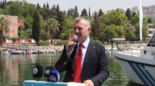 İzmit Körfezi’ne biyoçeşitliliği artırmak için yapay resif bırakıldı - Resim : 1