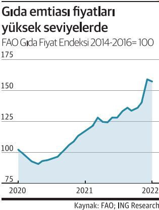 G20’de gıda enflasyonu şampiyonu Türkiye - Resim : 1