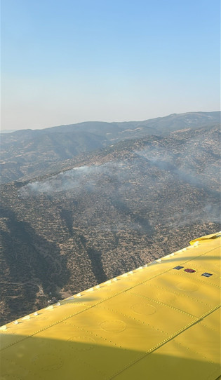 Türkiye'nin dört bir yanında yangın çıktı! İşte dakika dakika yaşananlar - Resim : 3
