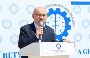 Yatırımcı firmalar DOMİOSB alanında bir araya geldi - Resim : 5