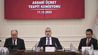 Asgari ücret rakamı, ikinci turda gelebilir