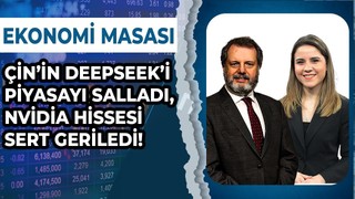 Çin’in DeepSeek’i Piyasayı Salladı, Nvidia Hissesi Sert Geriledi!