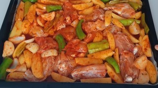 Lokum gibi tavuk pişirme tüyosu. Nar gibi kızarıyor lezzeti 5 kat artıyor