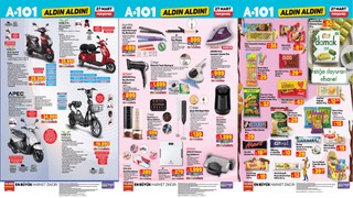 A101 27 Mart 2025 perşembe aktüel ürünler kataloğu yayımlandı! A101'e hangi ürünler geliyor?