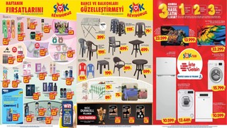 ŞOK market 26 Mart 2025 Çarşamba aktüel ürünler kataloğu! ŞOK markete hangi ürünler geliyor?
