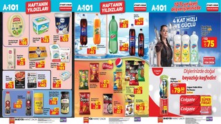 A101 market 27 Mart-04 Nisan 2025 indirim kataloğu yayımlandı! A101'de hangi ürünlerde indirim var?