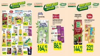 Türkiye Tarım Kredi KOOP Çiftçi Marketi 18-20 Nisan 2025 indirim kataloğu yayımlandı!