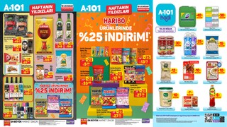 A101 market 19 Nisan 2025 Cumartesi indirim kataloğu yayımlandı! Yarın A101'e hangi ürünler geliyor?