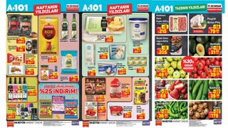 A101'de zeytinyağında yüzde 12, çayda yüzde 35 indirim (A101 19-25 NİSAN AKTÜEL ÜRÜNLER KATALOĞU)