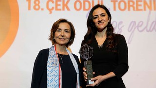 ÇEK’ten Dilek Livaneli’ye anlamlı ödül