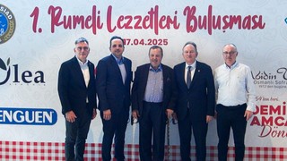 RUMELİSİAD’dan Rumeli lezzetlerine anlam katan buluşma