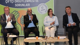 Tarımda kriz ve mücadele Nilüfer’de tartışıldı