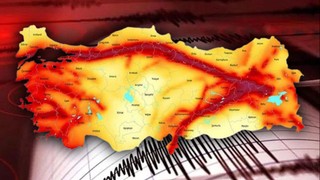 45 il ve 110 ilçe deprem riski altında! AFAD tek tek açıkladı: Hemen bakın listeyi kontrol edin!