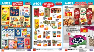 A101 market 26 Nisan 2025 Cumartesi indirim kataloğu yayımlandı! Yarın A101'e hangi ürünler geliyor?