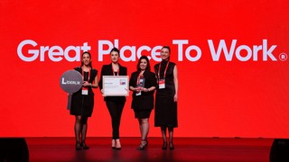 Lima Logistics dördüncü kez “Great Place To Work” ödülünü aldı