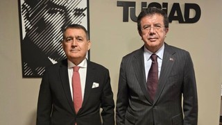 AK Parti Genel Başkan Yardımcısı Zeybekçi'den TÜSİAD'a ziyaret
