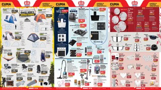 BİM'e Cuma günü Kamp Çadırı geliyor! BİM 02 Mayıs 2025 Cuma aktüel ürünler kataloğu yayımlandı!