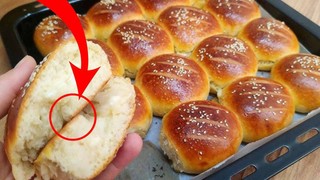 47 yıllık pastanecinin gizli tekniği; Poğaça puf puf kabarıyor ve asla sönmüyor
