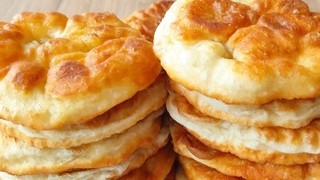 Puf puff pişi kabartma sırrı ; Yumuşacık oluyor asla yağ çekmiyor