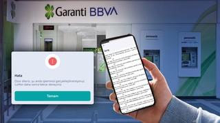 Garanti ne zaman düzecek? Resmi açıklama geldi: Garanti neden açılmıyor, çöktü mü, erişim sorunu?