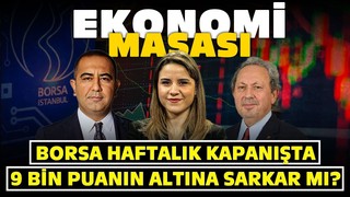 Borsa Haftalık Kapanışta 9 Bin Puanın Altına Sarkar Mı?