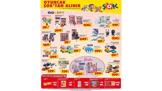 ŞOK markete Oyuncaklar geliyor! ŞOK 10 Mayıs 2025 Cumartesi aktüel ürünler kataloğu yayımlandı!