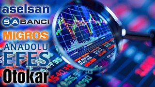 17 hisse için 56 hedef fiyat açıkladı! Sabancı, Aselsan, Otokar, Anadolu Efes, Migros...