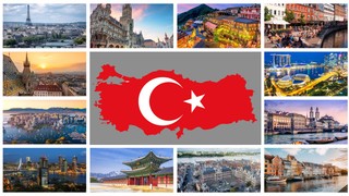 Türkiye'den sadece 3 şehir listede! Dünyanın en mutlu şehirleri açıklandı: Zirvedeki ülke Avrupa'dan
